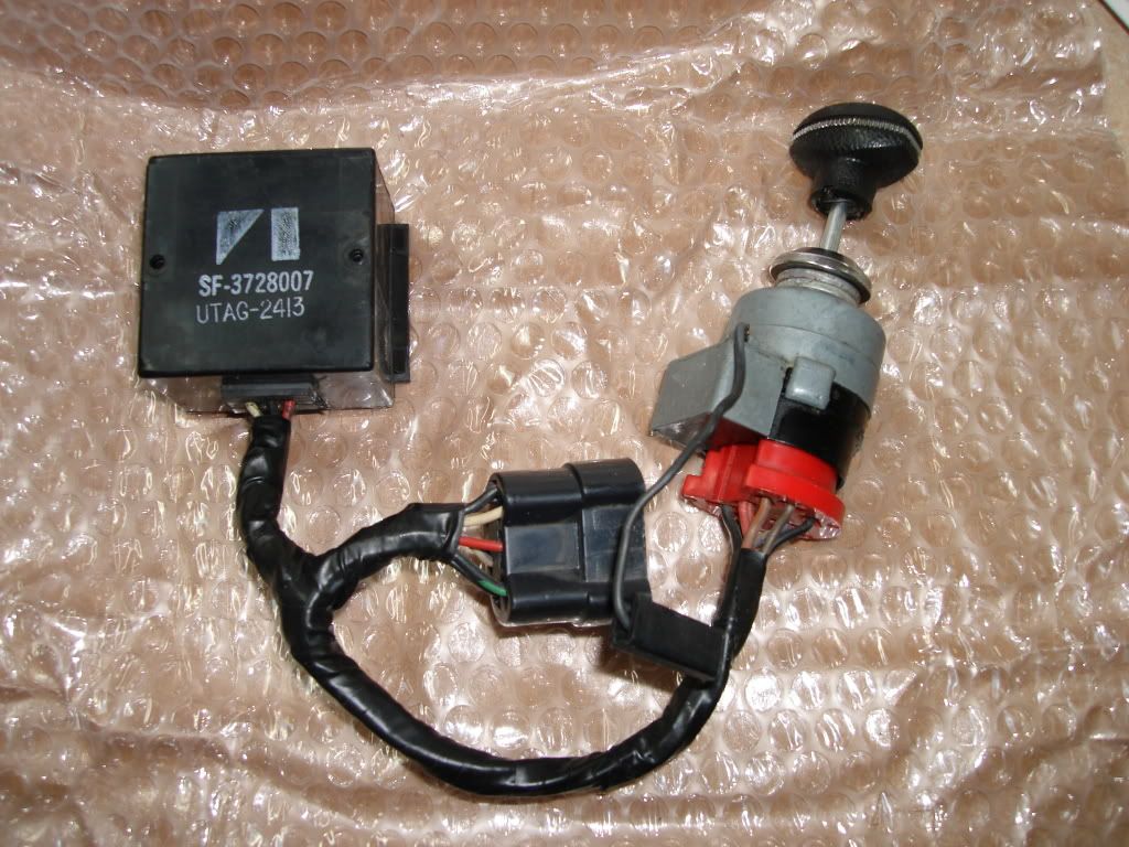 Delay Wiper Switch